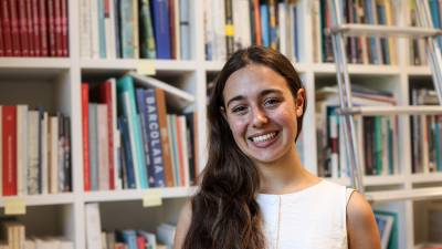 Francesca Laudicina je odraščala v povsem multietničnem okolju (Tedeschi/FotoDamj@n)
