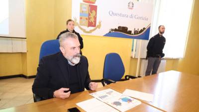 Goriški kvestor Luigi Di Ruscio (BUMBACA)