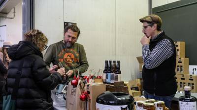 V prvo nadstropje tržaške pokrite tržnice se je vrnil priljubljeni sejem Farmer and Artist