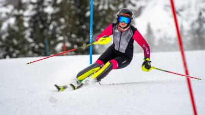 Caterina Sinigoi na arhivski fotografiji (PHOTO 360 MITJA EMILI)