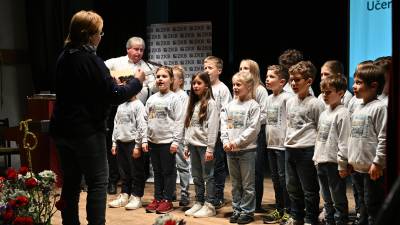 Prizor praznika ob 25. obletnici ustanovitve Ribiškega muzeja Tržaškega Primorja (FOTODAMJ@N)