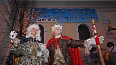 Kraljevi par so letos posodili pustarji iz Gropade in Padrič