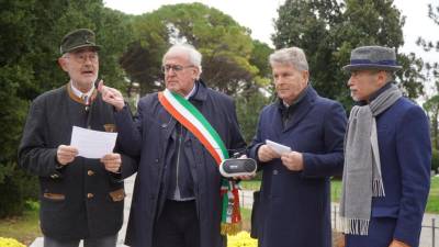 Poklon Goričanom, ki so se borili za Avstro-Ogrsko