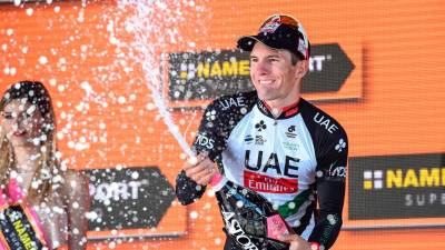 Jan Polanc leta 2019 (ANSA)