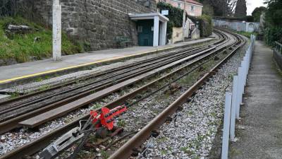 Dela na progi openskega tramvaja (FOTODAMJ@N)