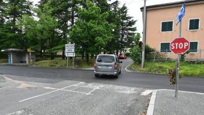 Semafor bo urejal promet na nevarnem križišču