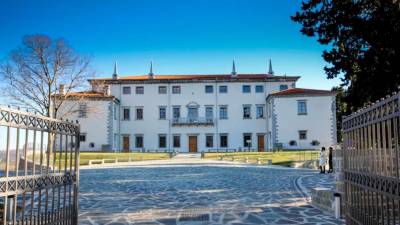 Briški zavod za turizem išče najemnika gostinskega dela Vile Vipolže (LEO CAHARIJA/PRIMORSKE NOVICE)