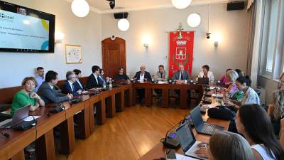 Projekt virtualne pomočnice v slovenščini so včeraj predstavili na nabrežinski občini