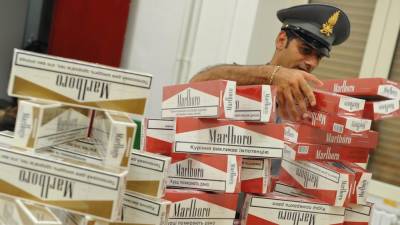 V Trstu in Vidmu so lani zabeležili največ pretihotapljenih tobačnih izdelkov v italiji