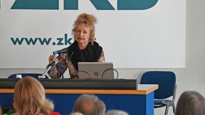 O Marku Sosiču je spregovorila tudi Alojzija Zupan Sosič (FOTODAMJ@N)