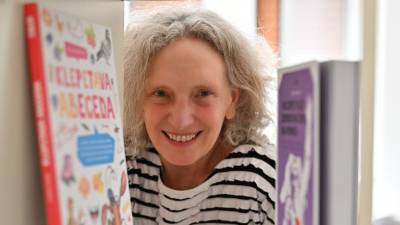 Glavna urednica ZTT Martina Kafol (FOTODAMJ@N)