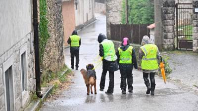 Trening za pse in vodnike v Repnu (FOTODAMJ@N)