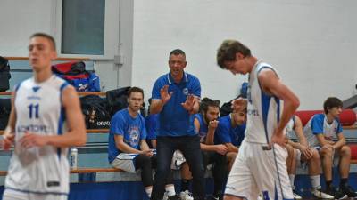 Kontovelov trener Dean Oberdan (FOTODAMJ@N)