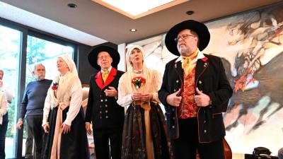 Na Opčinah različni odtenki kraške tradicije