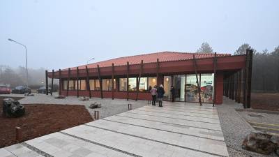 Sedež Evropskega združenja za teritorialno sodelovanje EZTS Kras - Carso bo v Lipici (FOTODAMJ@N)