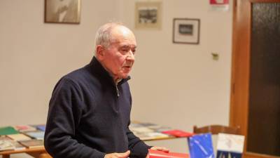 Publikacijo z naslovom Narod naš dokaze hrani je Aldo Rupel predstavil v sredo v Štandrežu