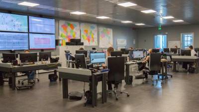 Operativna soba za klice v sili (ARCS)