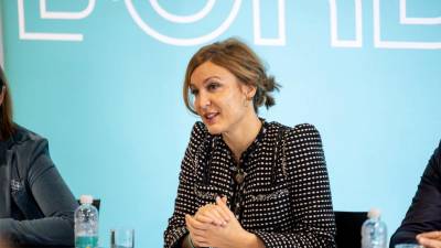 Direktorica Zavoda GO! 2025 Mija Lorbek (GO! 2025)