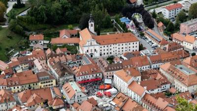 Za Kamnik je značilna srednjeveška arhitektura (FOTO C.G.)