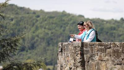 Turistki v Gorici (TIBALDI)