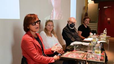 Z leve Marta Verginella, Sabrina Morena, Enzo D'Antona in Danijel Malalan (FOTODAMJ@N)