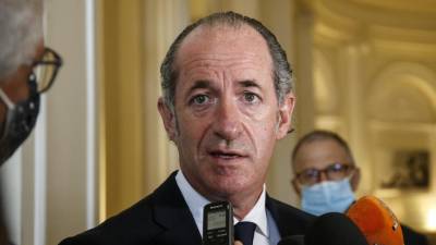 Luca Zaia, predsednik vlade dežele Veneto, zaradi omejitve števila mandatov ne more več kandidirati