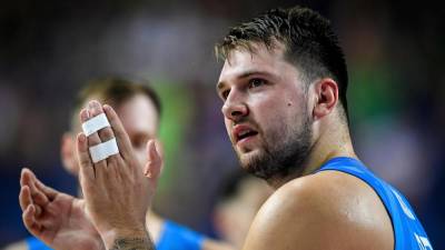 Luka Dončić je nedvomno glavni adut slovenske košarkarske reprezentance (ANSA)