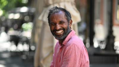 Ali Mudassar, Pakistanec iz province Pandžab, v Trstu živi že skoraj deset let