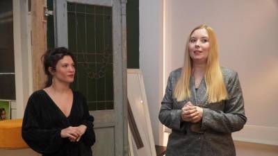 Z leve Dominique Pozzo in Dragana Radosevic (BUMBACA)