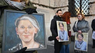 Liliana Resinovich je izginila 14. decembra leta 2021, tri tedne zatem so jo mrtvo našli v Svetoivanskem parku