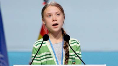 Greta Thunberg (ANSA)