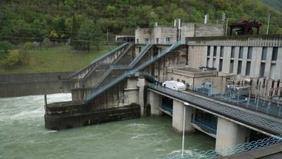 Solkanska hidroelektrarna (BUMBACA)