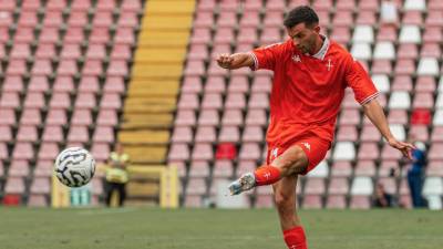 Nogometaši Triestine bodo v današnjem krogu C-lige igrali v gosteh proti Lumezzaneju (DRUŠTVENI ARHIV)