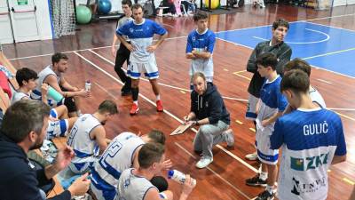 Kontovel si v deželni diviziji 1 deli vrh lestvice z Ronchijem (FOTODAMJ@N)