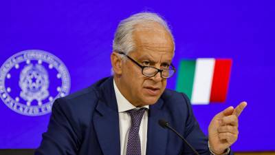 Notranji minister Matteo Piantedosi (ANSA)