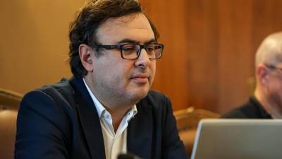 Tržaški občinski odbornik za finance Everest Bertoli