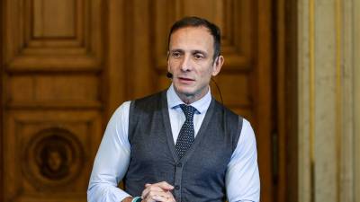 Predsednik FJK Massimiliano Fedriga