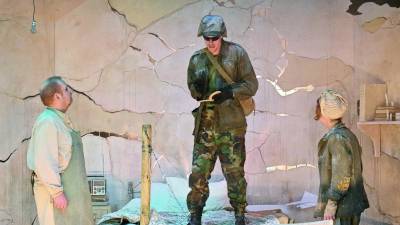 Prizor produkcije SSG Na drugi strani (FOTODAMJ@N)