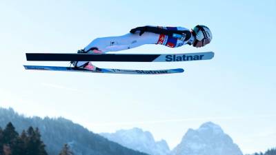 Nika Prevc, fotografija je simbolična (ARHIV)