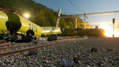 Prizorišče nesreče (MMC RTV SLO/UPORABNIK KRISTJAN JARNI)