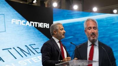 Izvršni direktor Pierroberto Folgiero (FINCANTIERI)