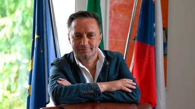 Devinsko-nabrežinski župan Igor Gabrovec (FOTODAMJ@N)