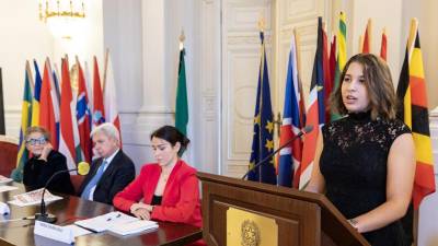 Včerajšnja slovesnost na prefekturi (FOTODAMJ@N)