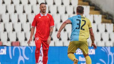Triestina je v nedeljo premagala Arzignano z 2:1