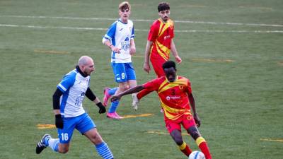 Na Rouni na Proseku sta se pomerila Primorje 1924 in Vesna (TEDESCHI/FOTODAMJ@N)