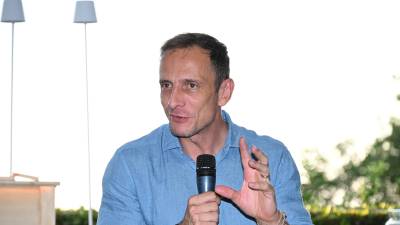 Massimiliano Fedriga je v petek prvič javno nakazal, da ne izključuje možnosti kandidature za župana Trsta
