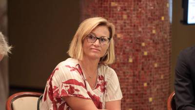 Direktorica patronata INAS CISL Nova Gorica Katja Terpin (TIBALDI)
