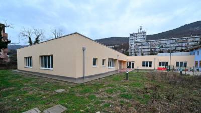 Kdaj bo kompleks dokončan, še ni znano, računajo pa na to, da bi ga odprli v šolskem letu 2027/2028 (FOTODAMJ@N)