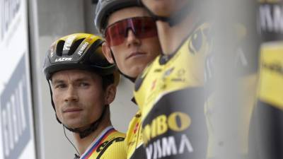 Primož Roglič (ANSA)