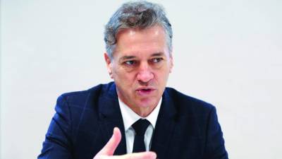 Predsednik slovenske vlade Robert Golob (BUMBACA)